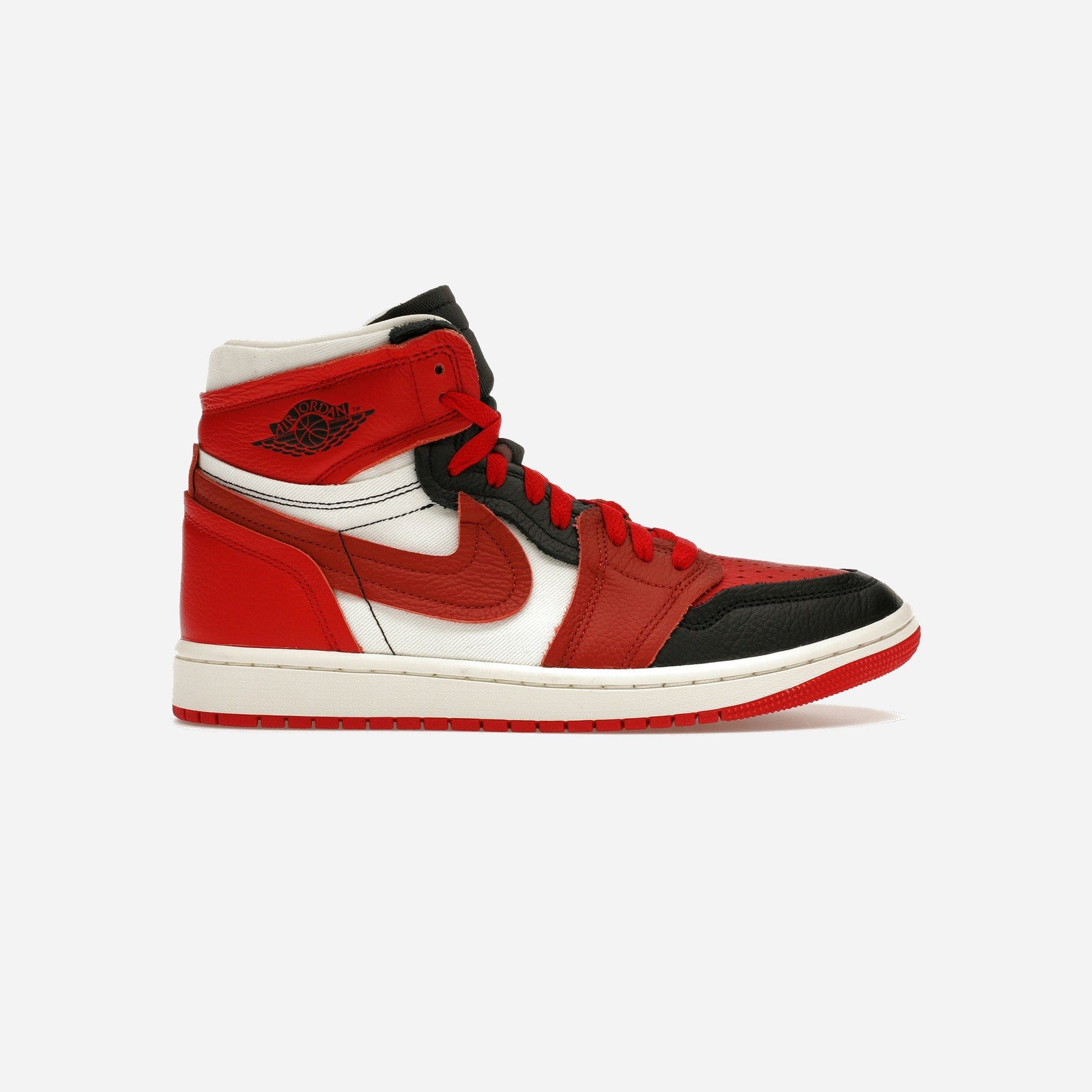 Nike Air Jordan 1 High Method Of Make Sport Red WMNS