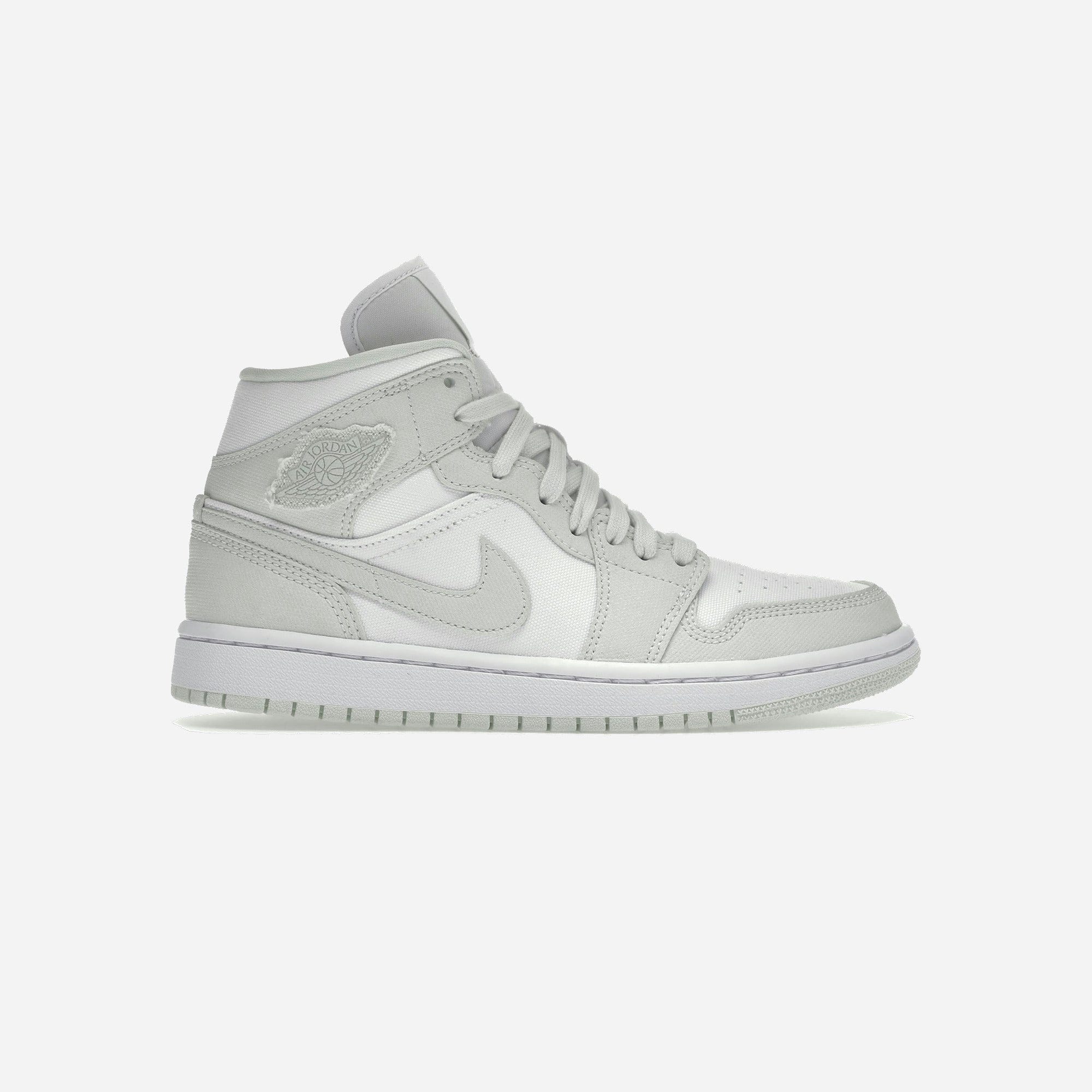 Nike Air Jordan 1 Mid Spruce Aura WMNS