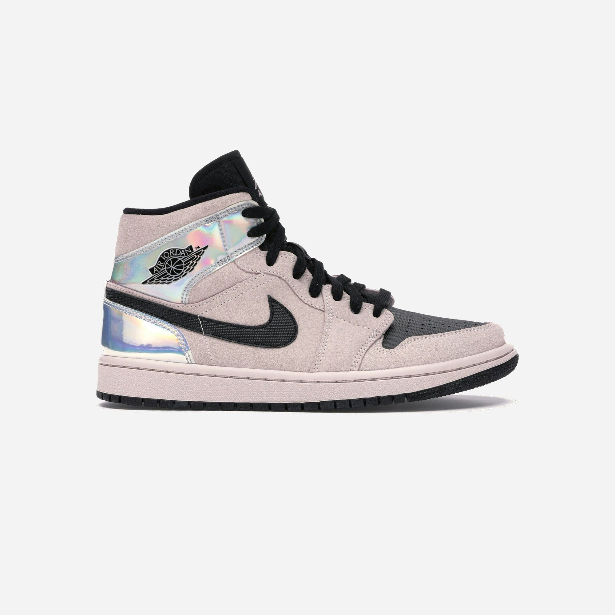Nike Air Jordan 1 Mid Dirty Powder Iridescent WMNS