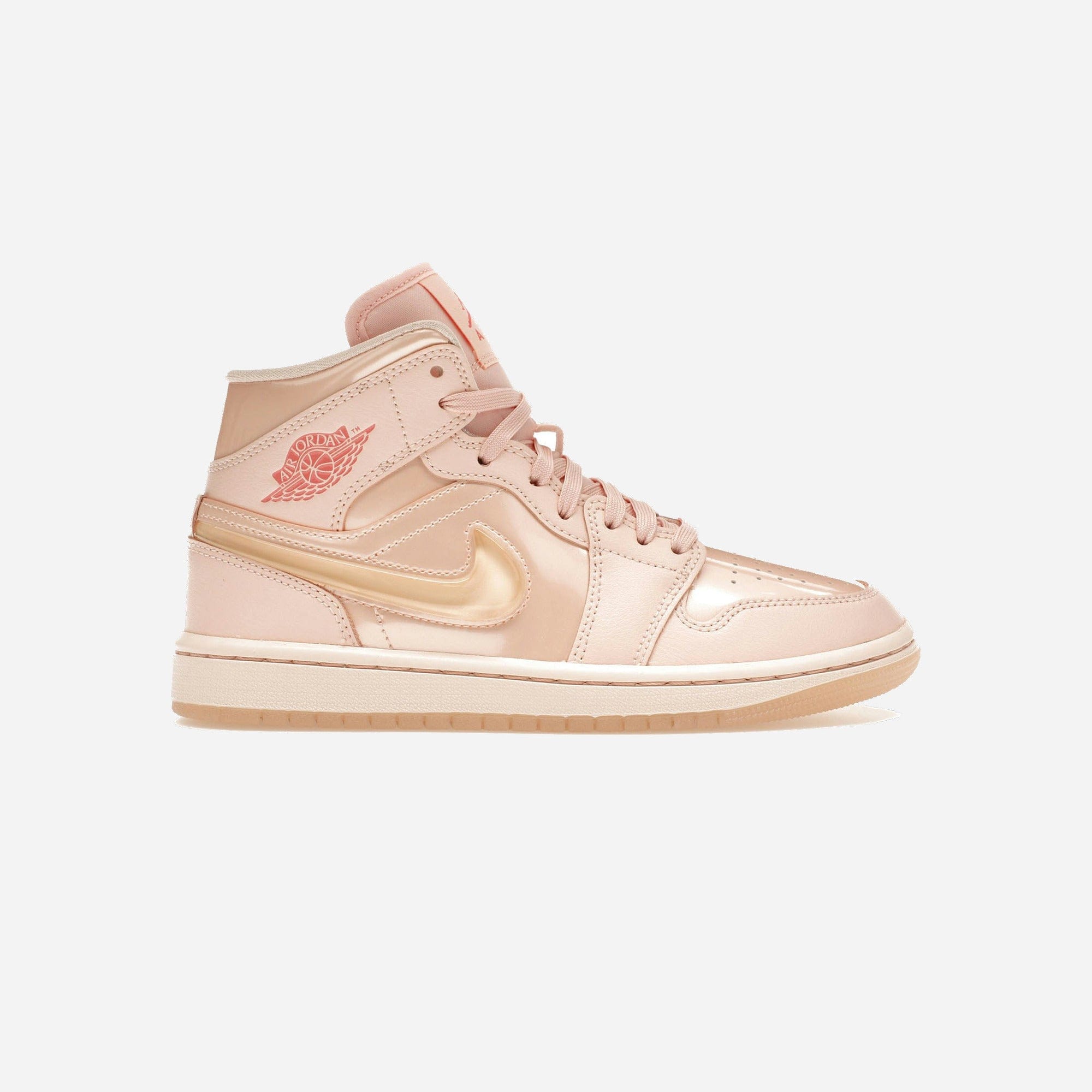 Nike Air Jordan 1 Mid Patent Valentine's Day WMNS