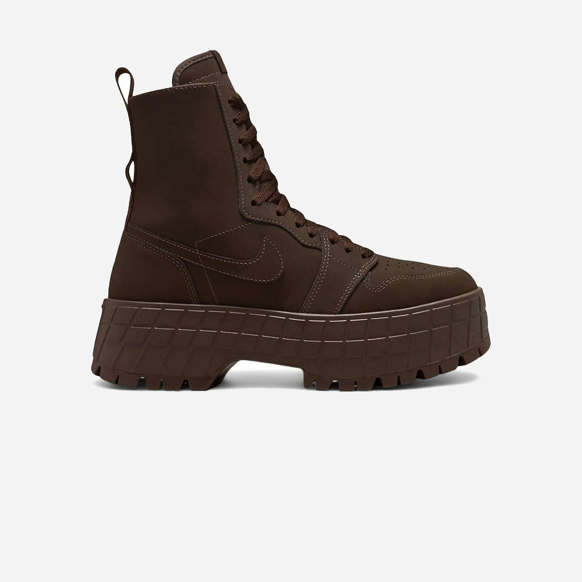 Nike Air Jordan 1 High Brooklyn Baroque Brown WMNS
