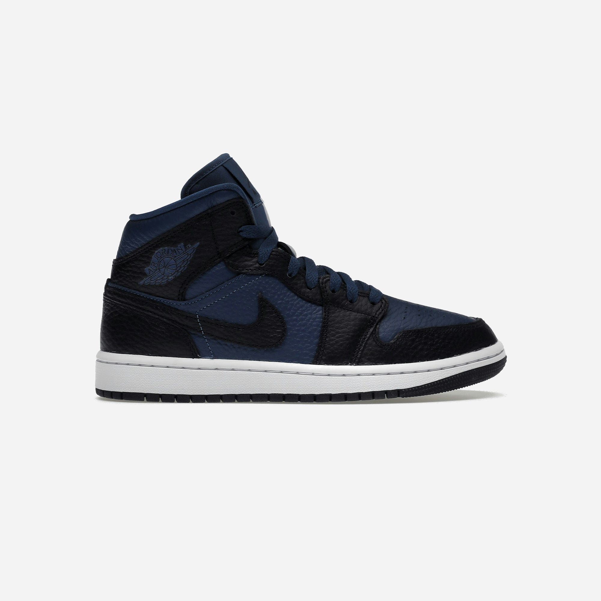 Nike Air Jordan 1 Mid Split French Blue WMNS