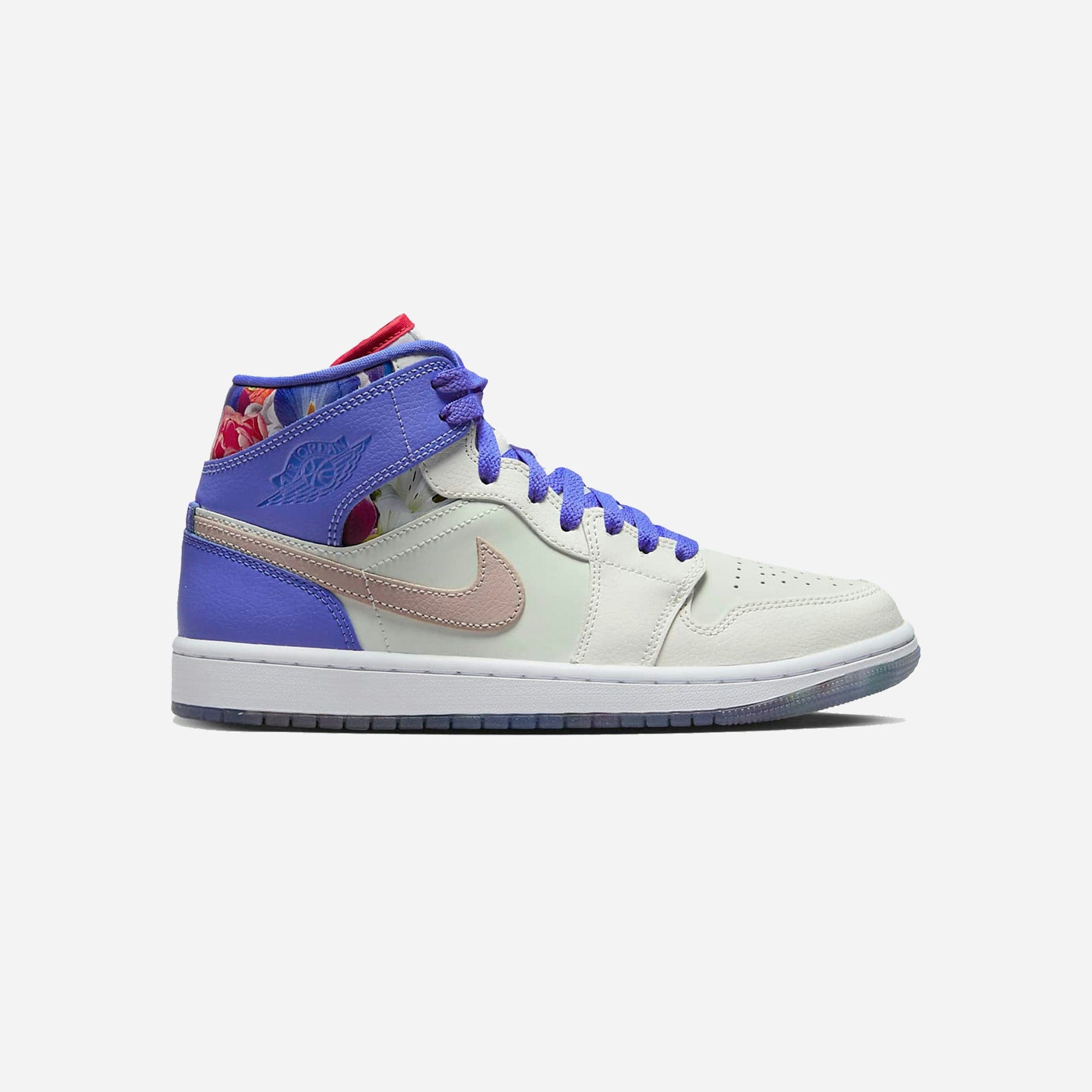 Nike Air Jordan 1 Mid SE Valentine's Day Flowers WMNS