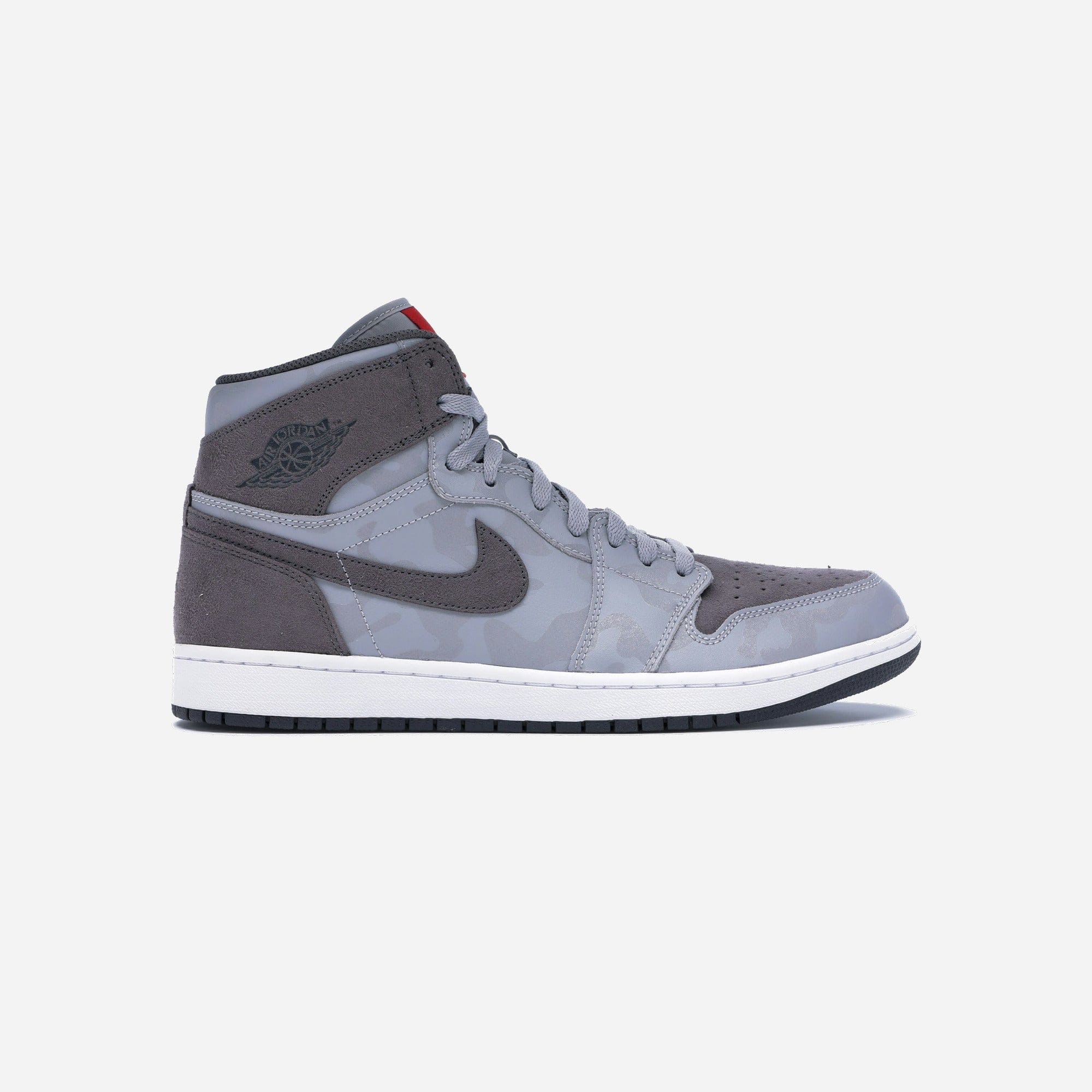 Nike Air Jordan 1 Retro High Camo 3m Wolf Grey