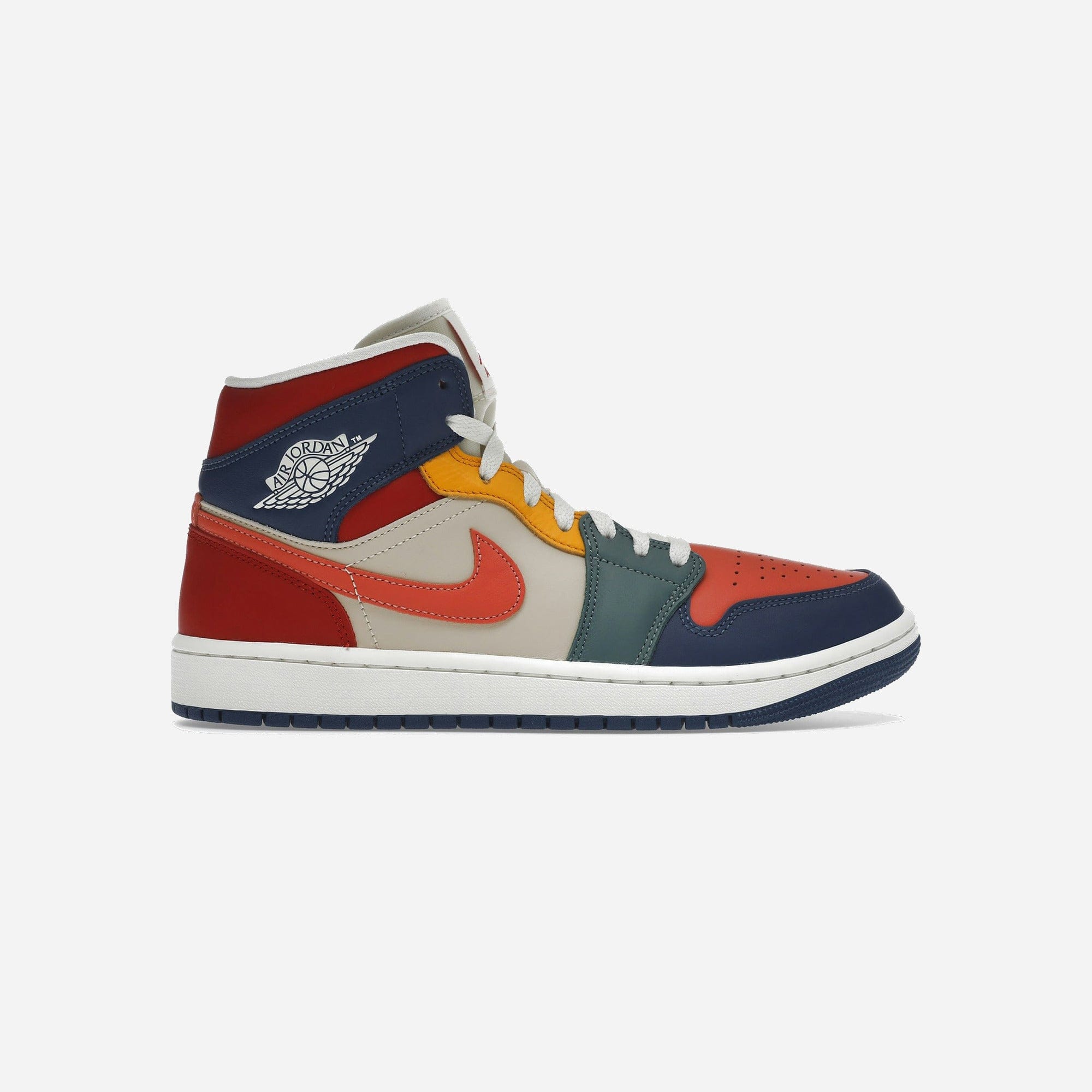 Nike Air Jordan 1 Mid SE Multi Color (2022) WMNS