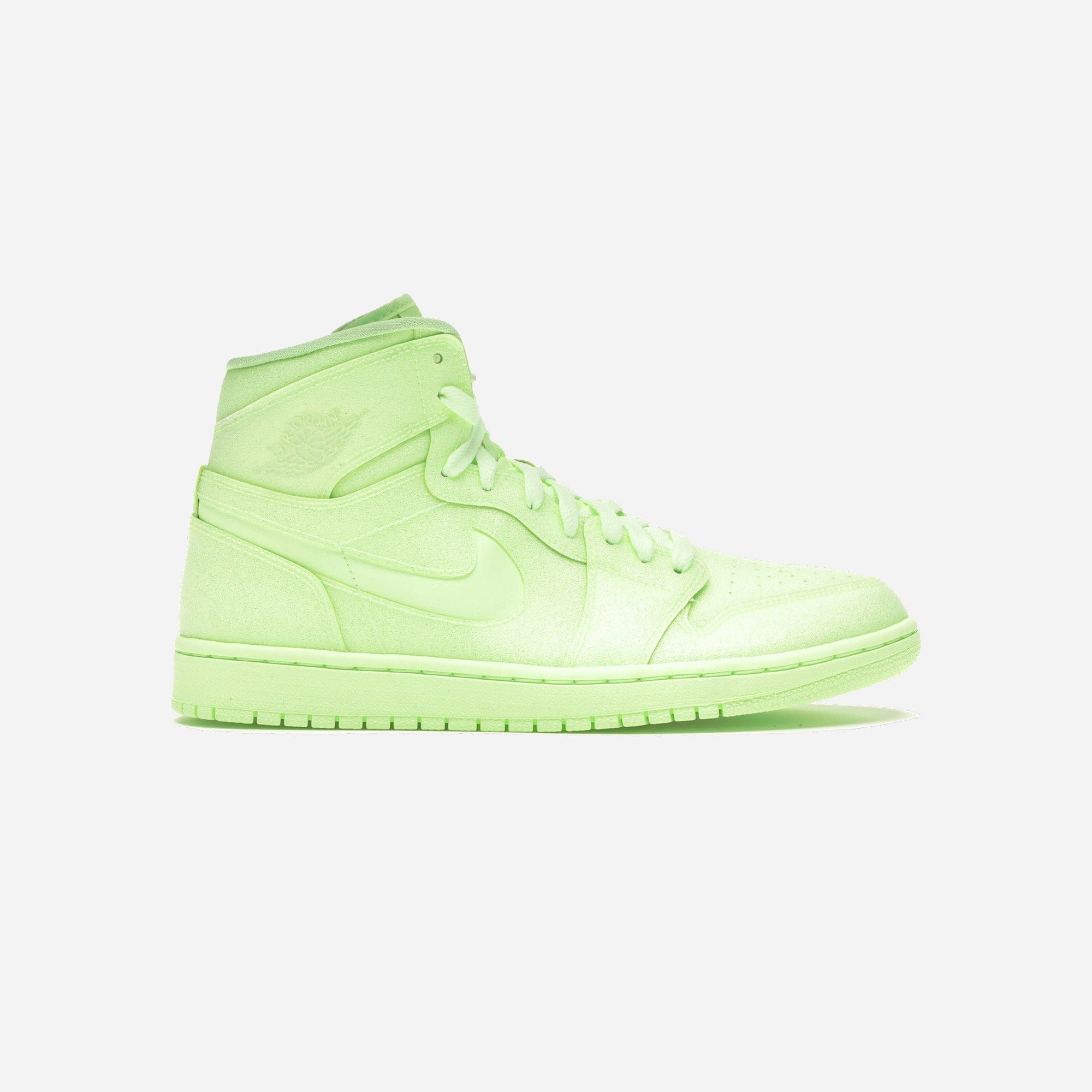Nike Air Jordan 1 Retro High Barely Volt WMNS