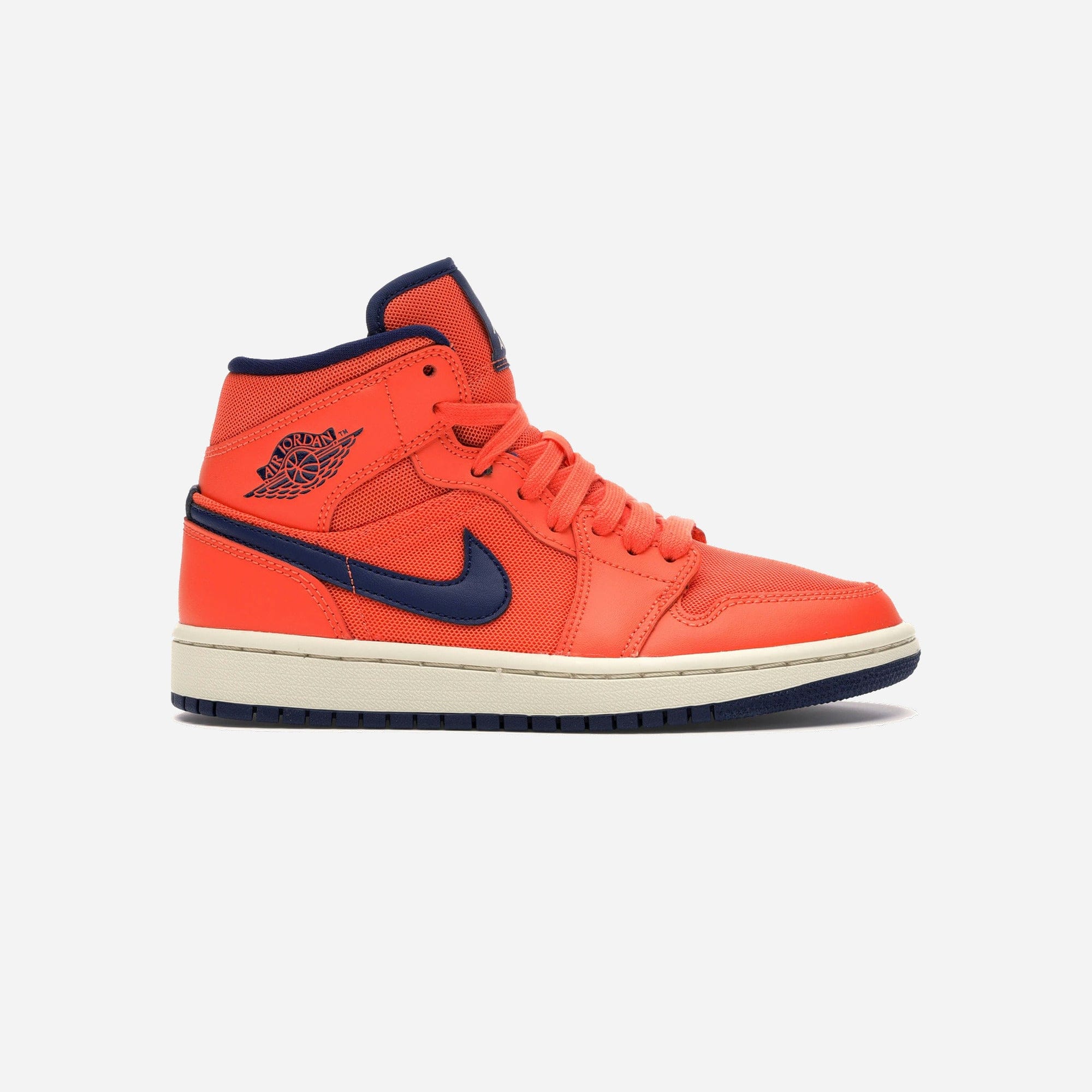 Nike Air Jordan 1 Mid Turf Orange Blue Void WMNS
