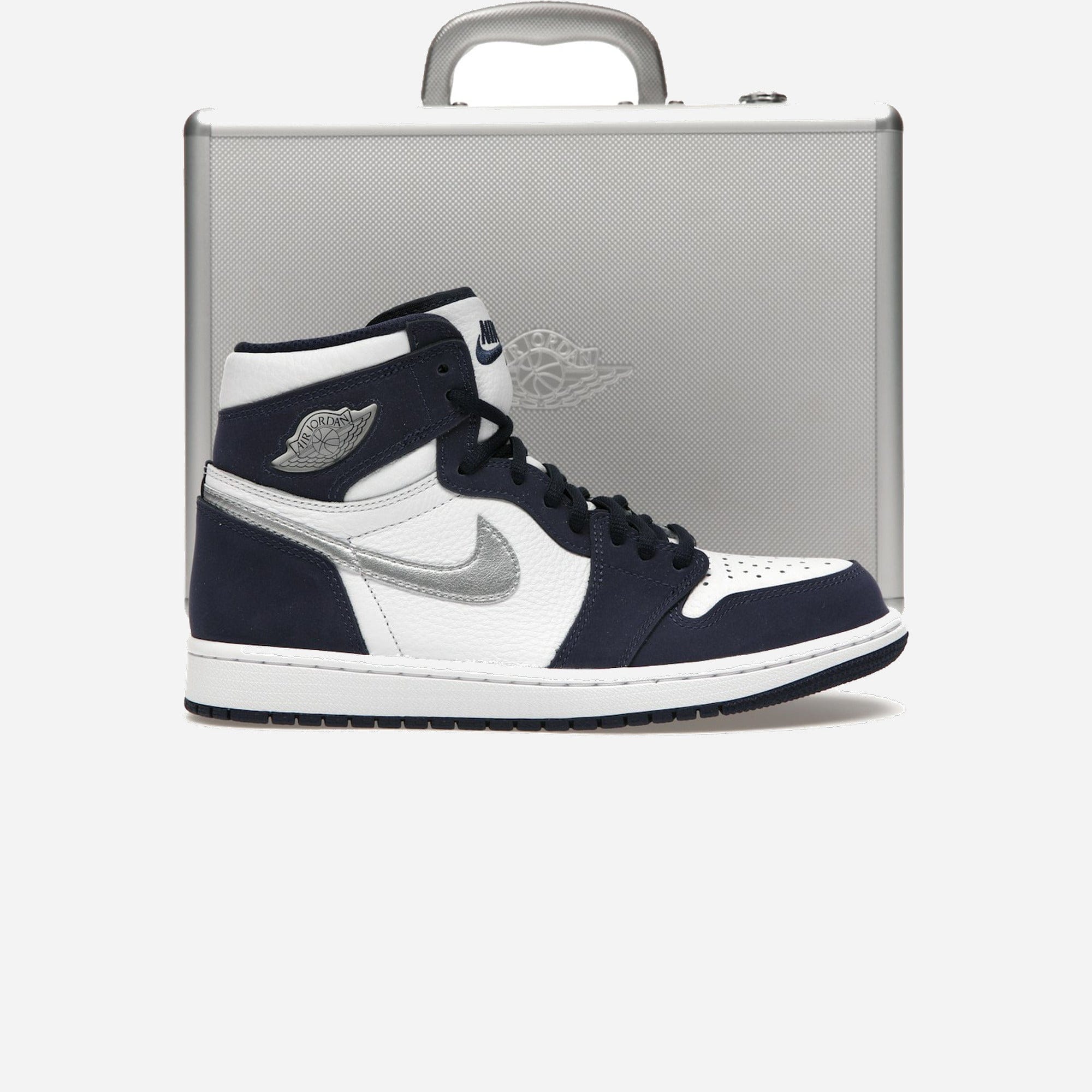 Nike Air Jordan 1 Retro High Co.jp Midnight Navy (Suitcase)