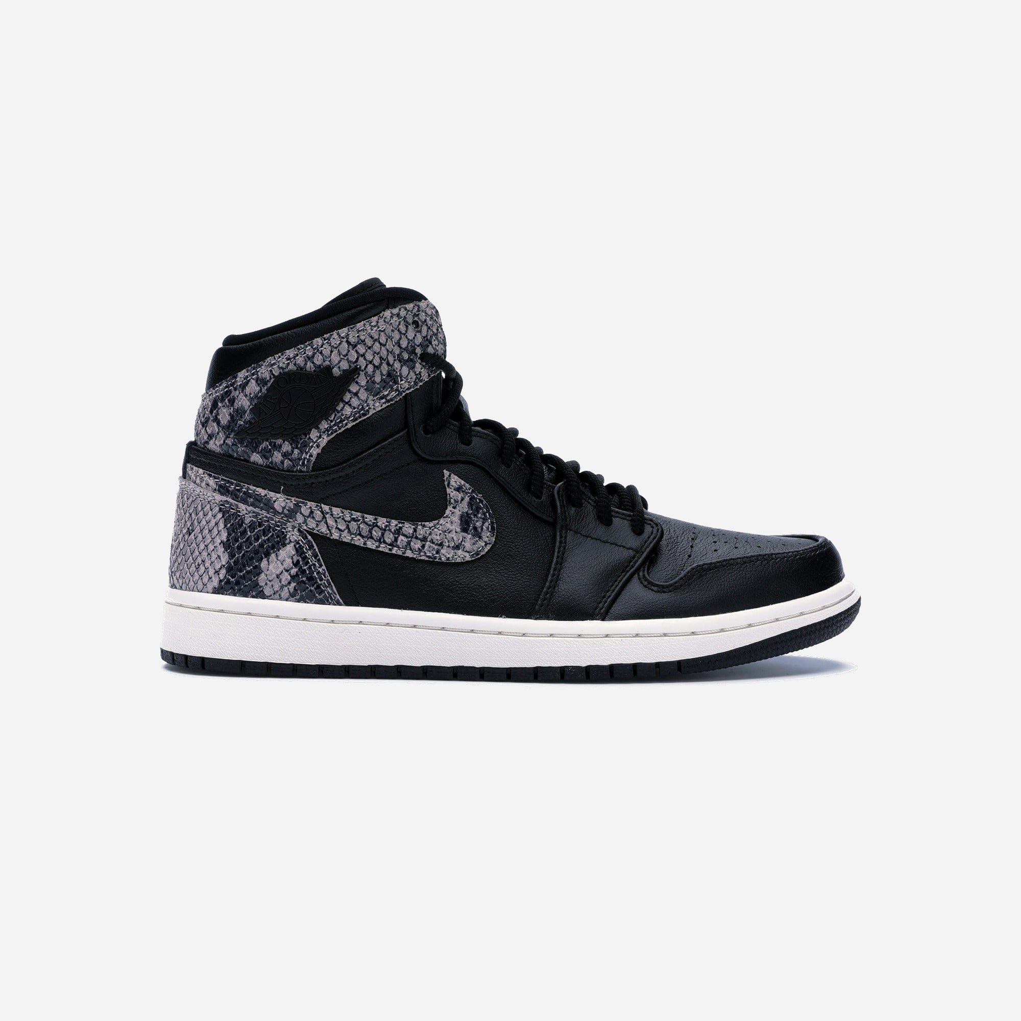 Nike Air Jordan 1 Retro High Black Snake WMNS