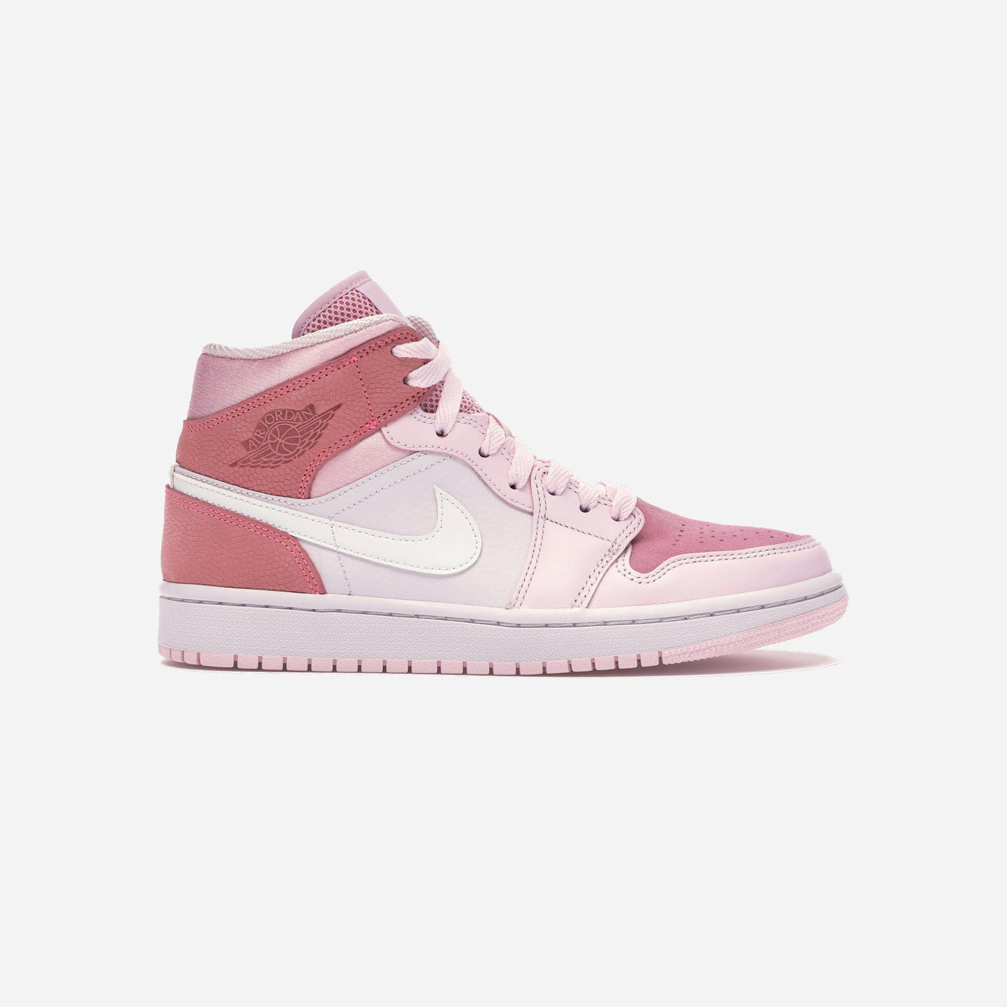 Nike Air Jordan 1 Mid Digital Pink WMNS