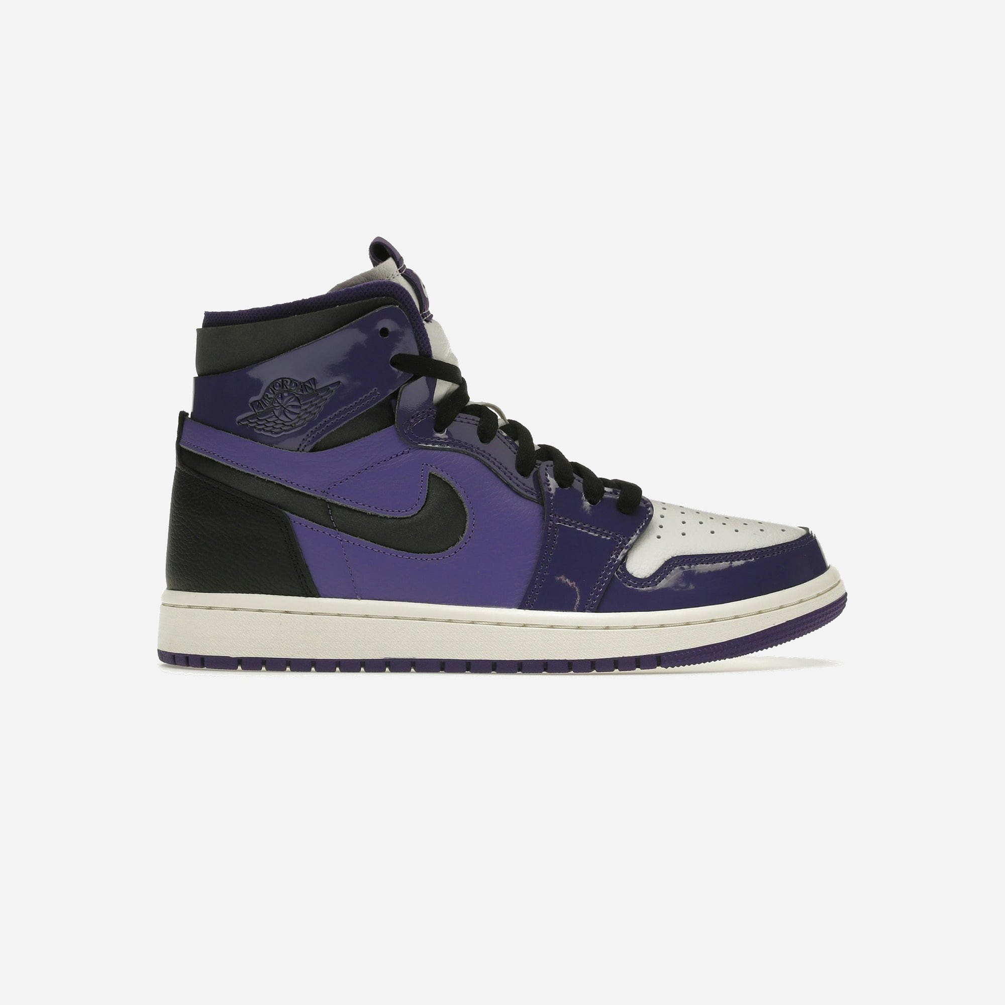 Nike Air Jordan 1 High Zoom Air Cmft Purple Patent WMNS