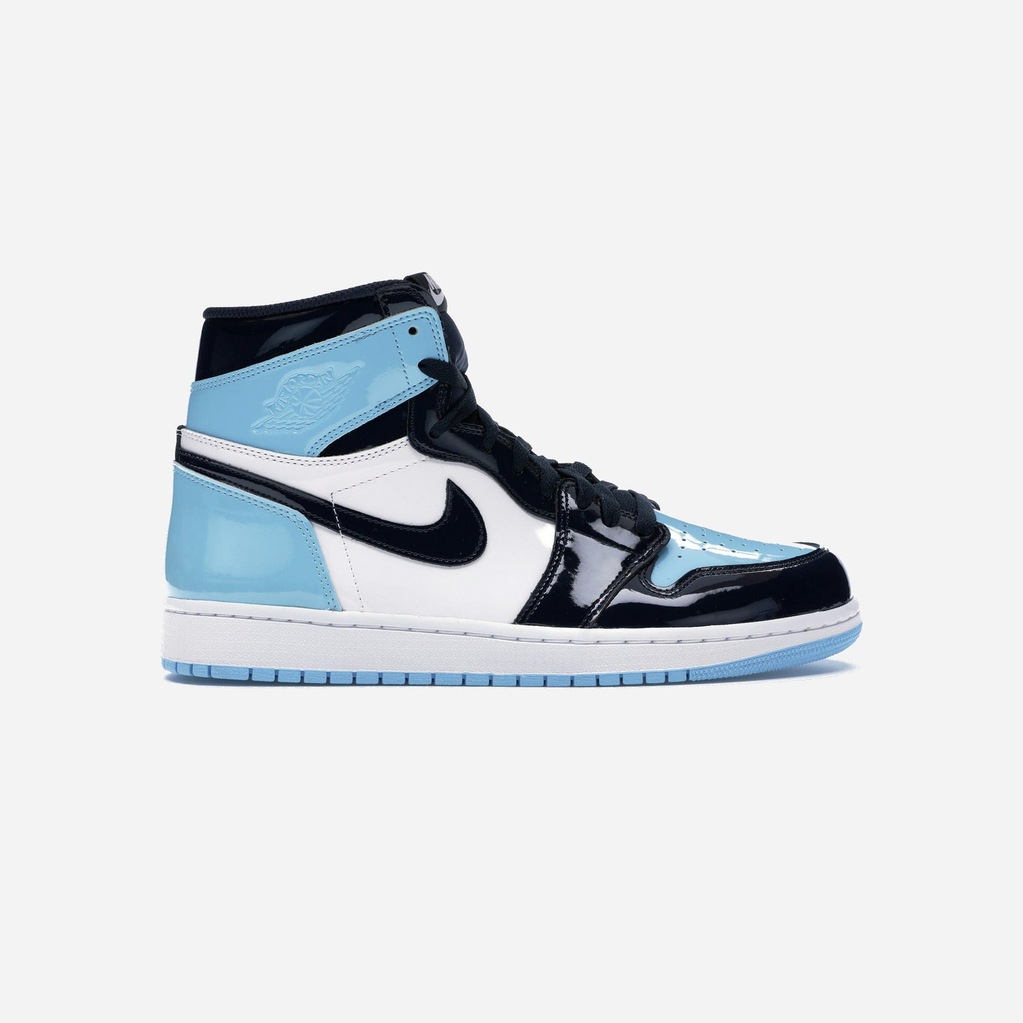 Nike Air Jordan 1 Retro High UNC Patent WMNS