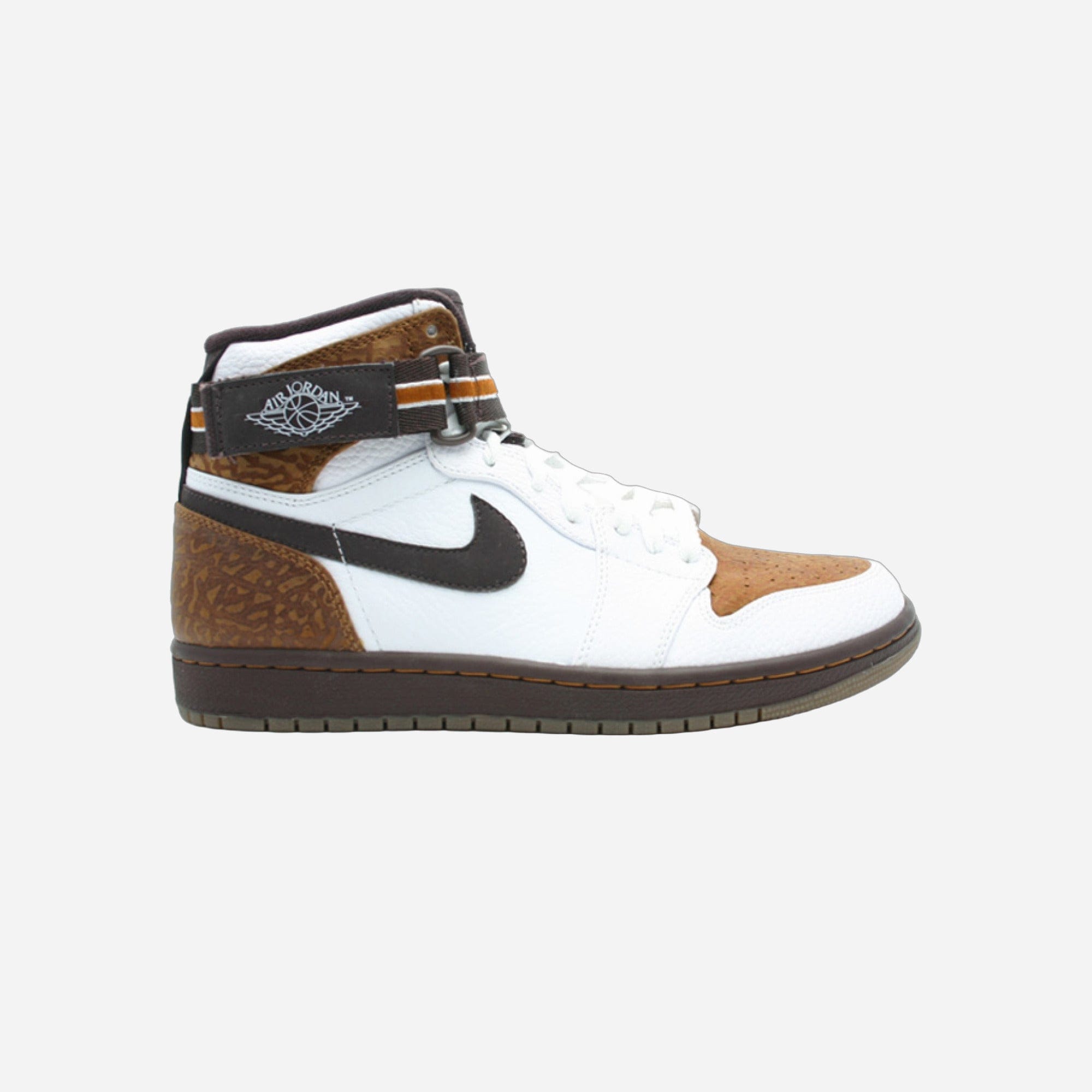 Nike Air Jordan 1 Retro High Strap White Madeira Ginger
