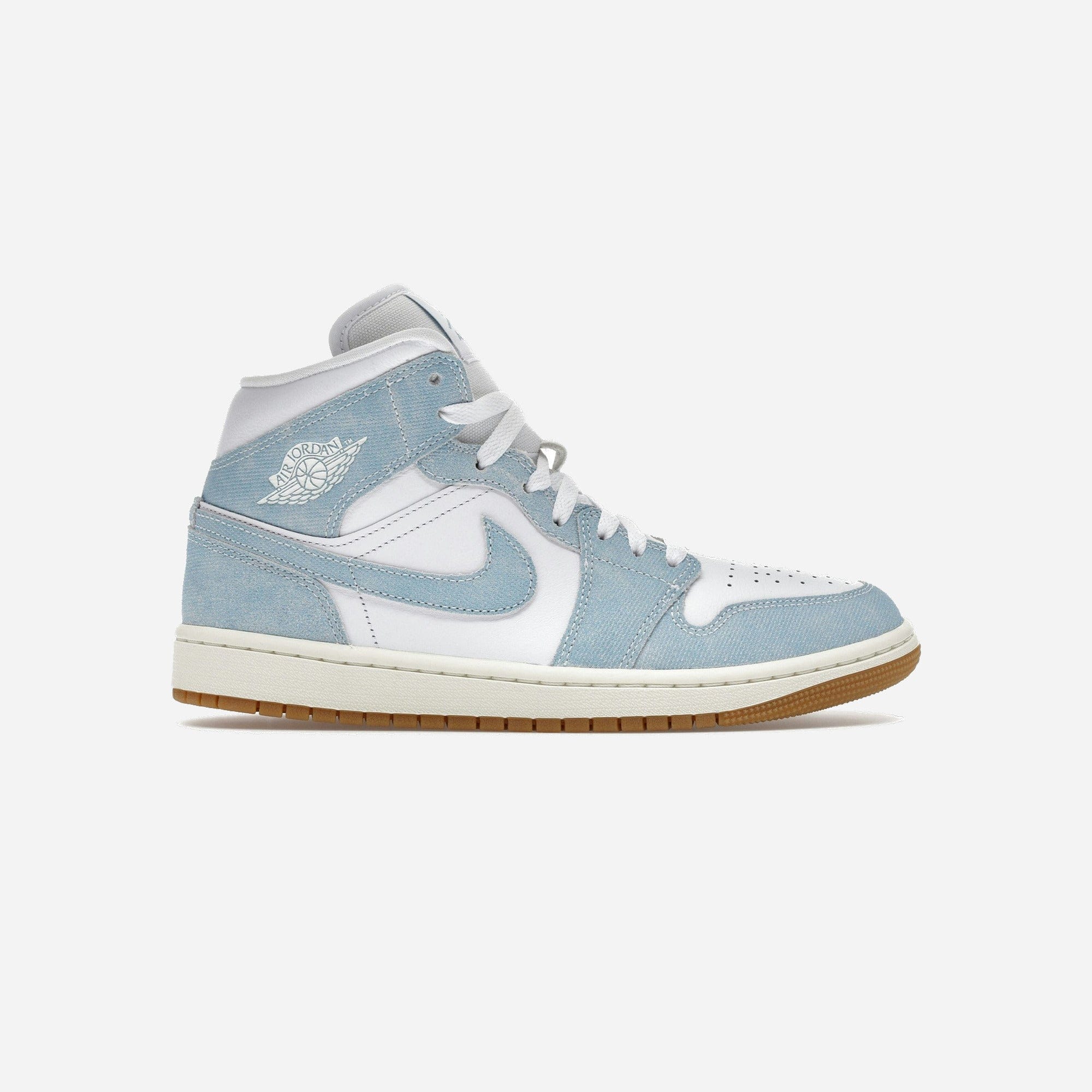 Nike Air Jordan 1 Mid Denim WMNS