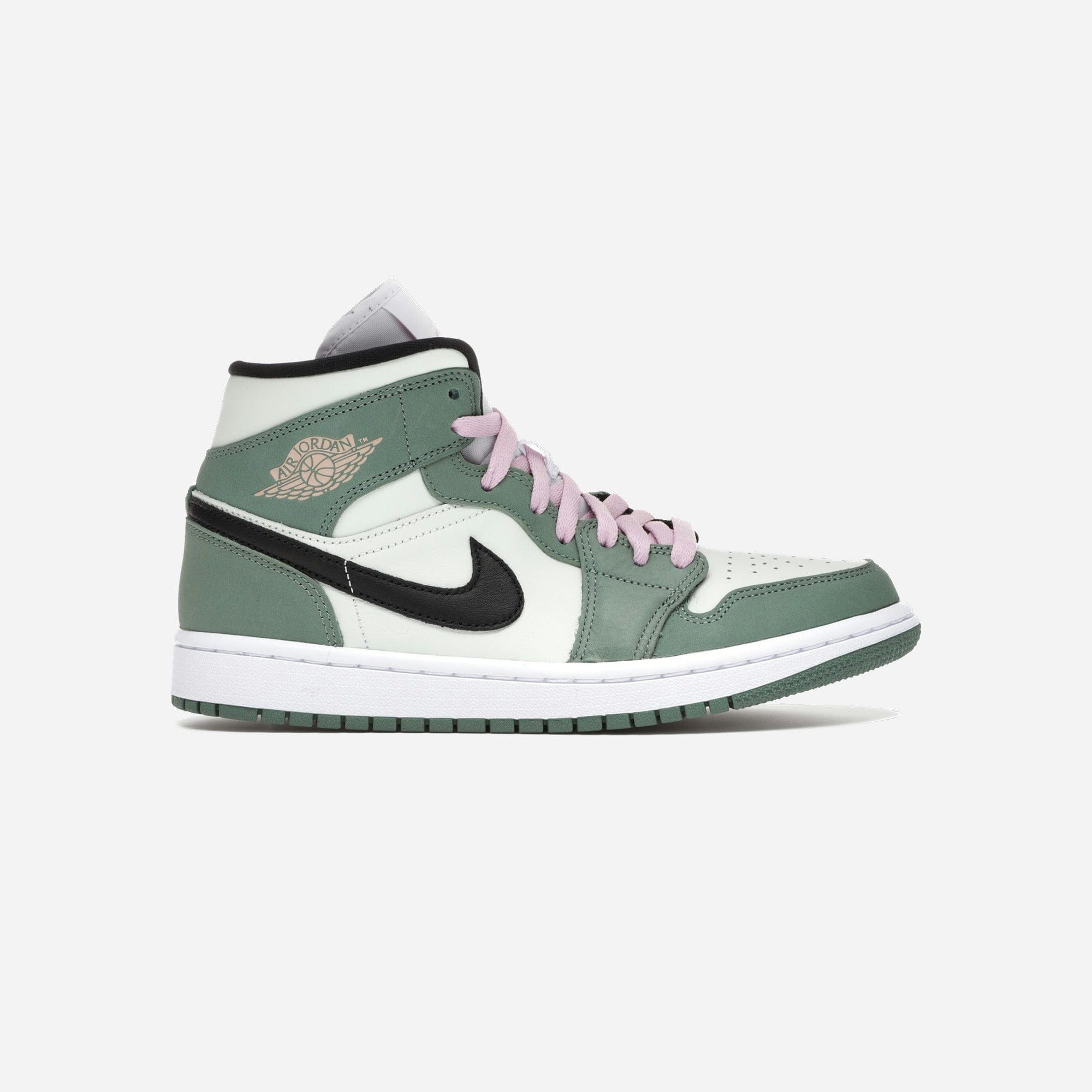 Nike Air Jordan 1 Mid Dutch Green WMNS