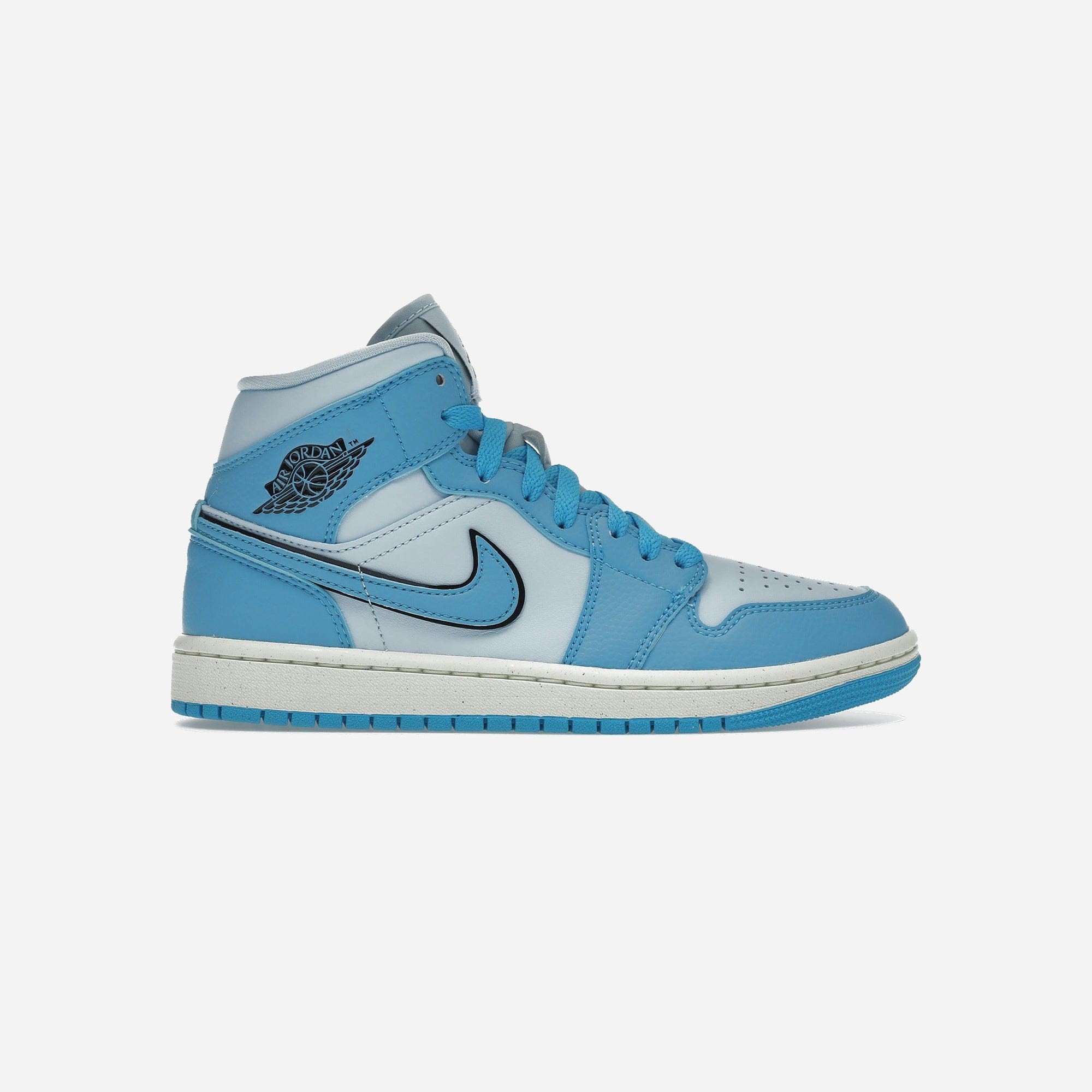 Nike Air Jordan 1 Mid SE Ice Blue WMNS
