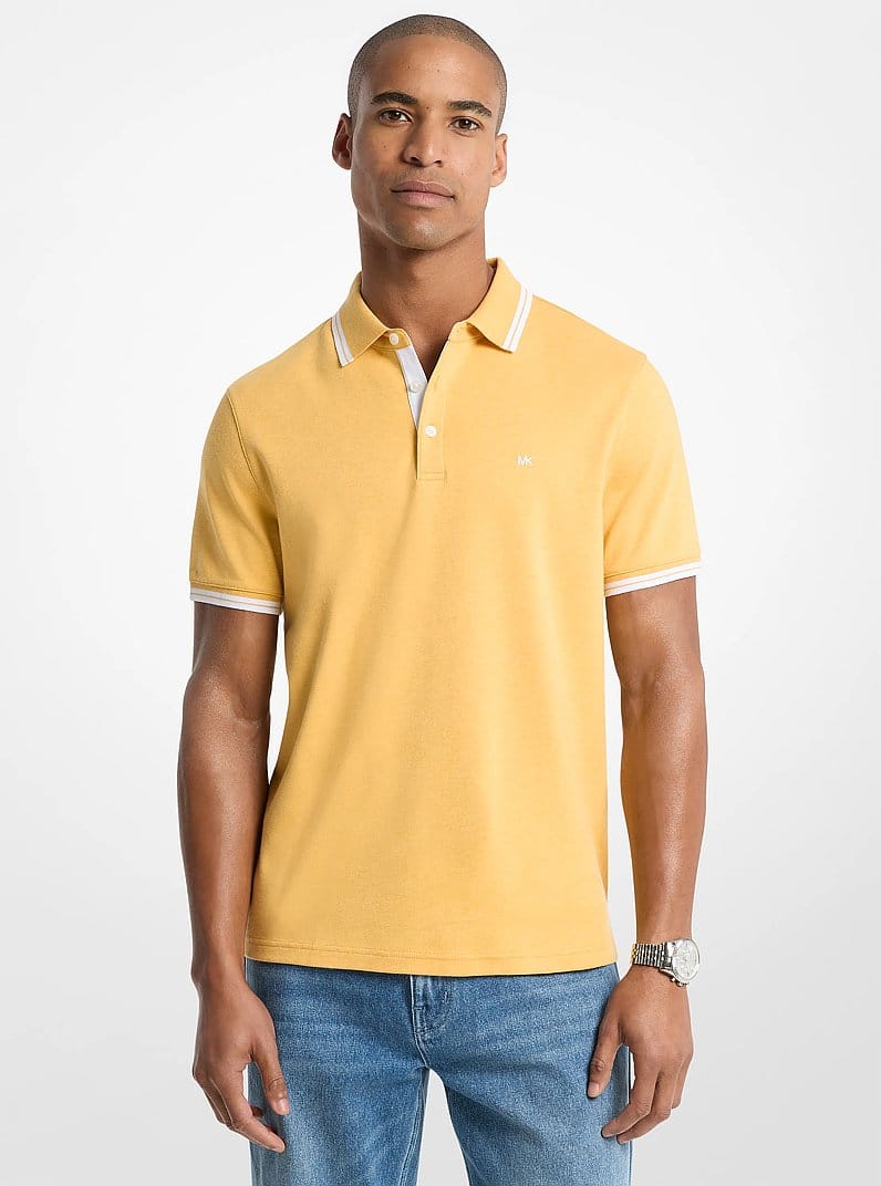 Greenwich Cotton Polo Shirt