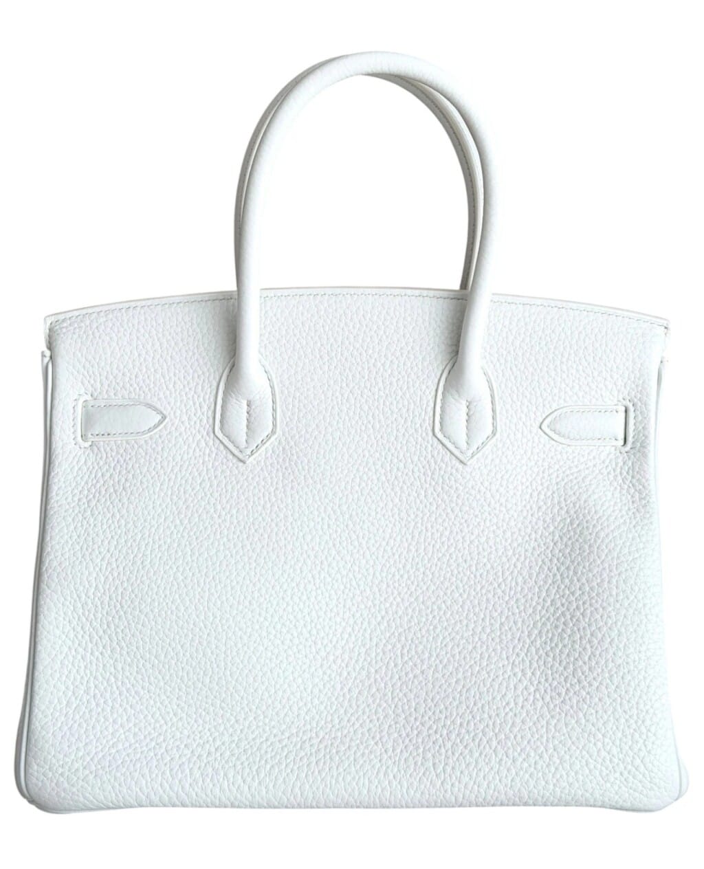 White Togo Birkin 30 Gold Hardware, 2015