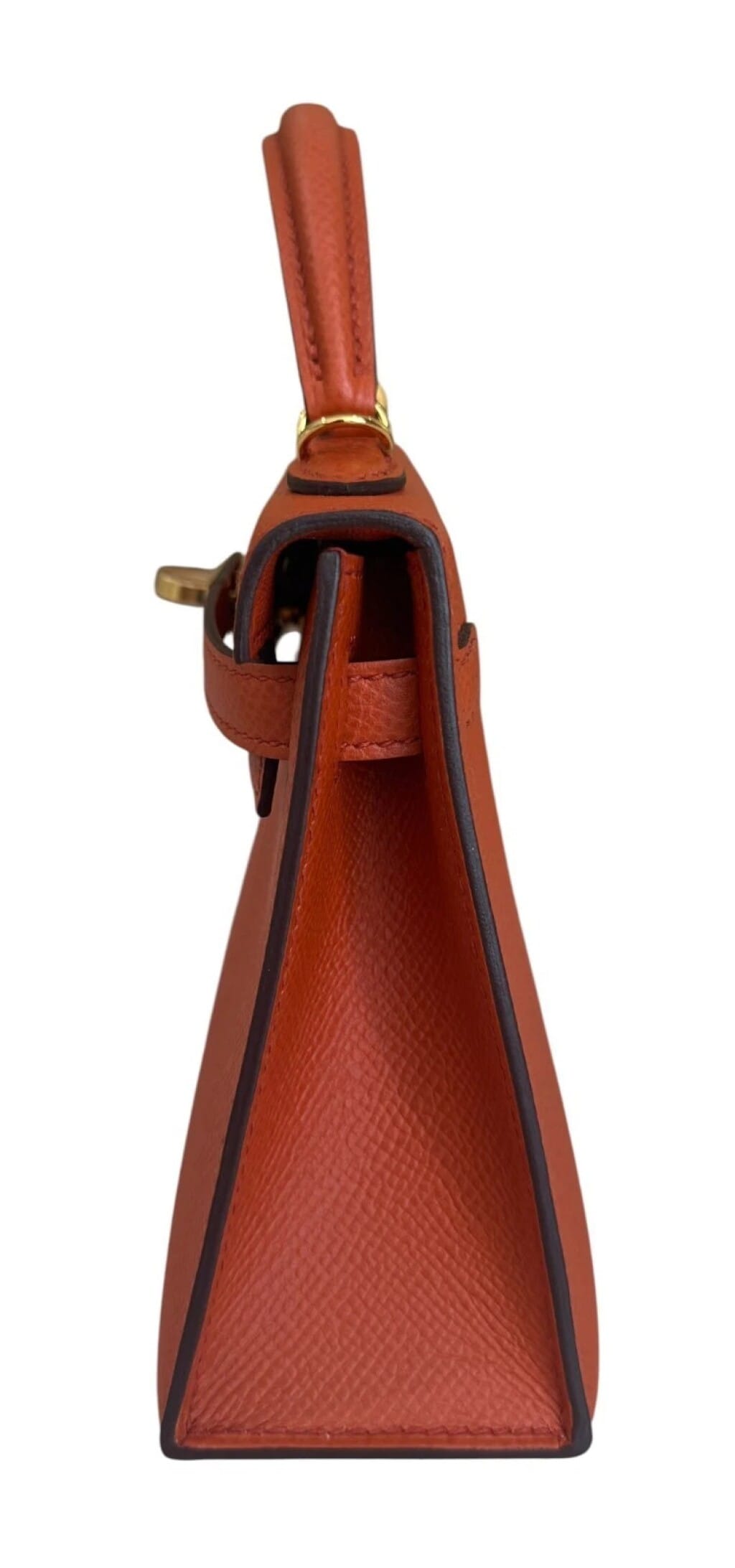 Terre Battue Epsom Mini Kelly 20 II Gold Hardware, 2020