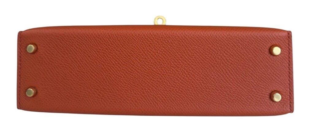 Terre Battue Epsom Mini Kelly 20 II Gold Hardware, 2020