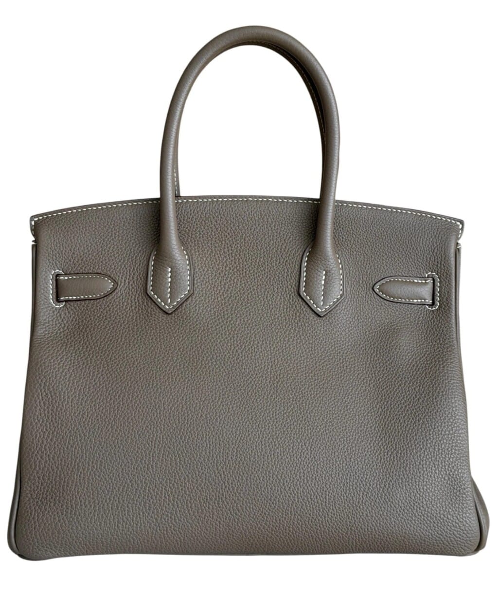 Etoupe Togo Birkin 30 Gold Hardware, 2021