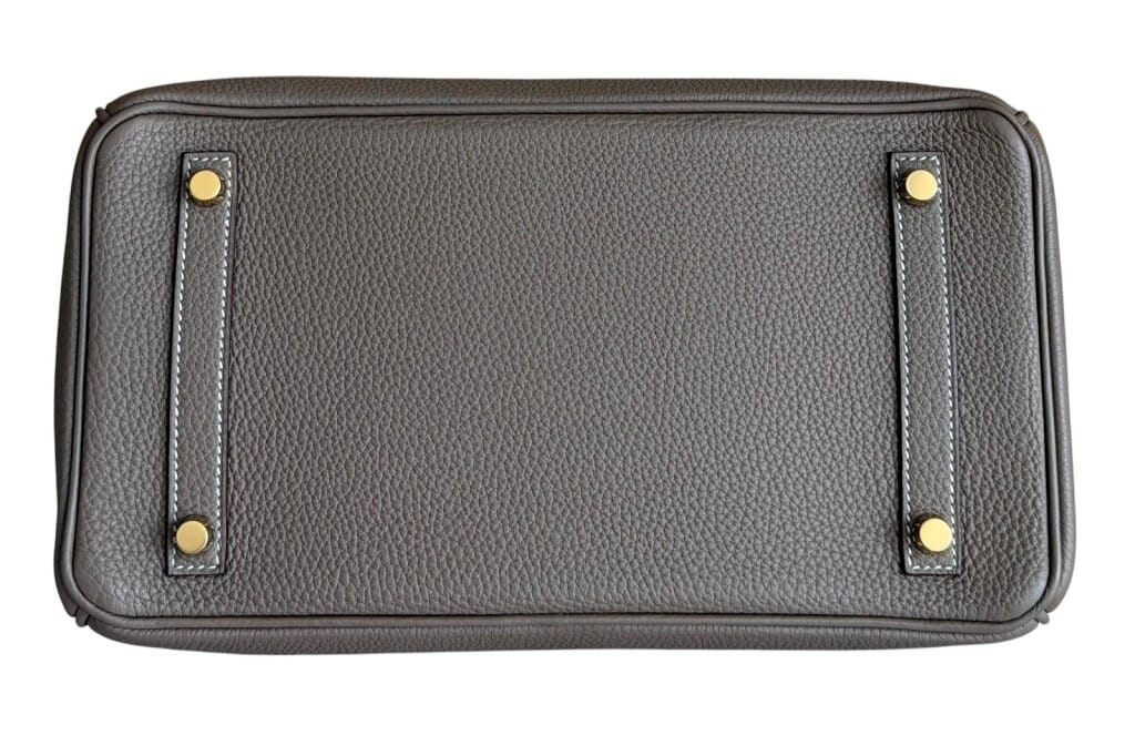Etoupe Togo Birkin 30 Gold Hardware, 2021