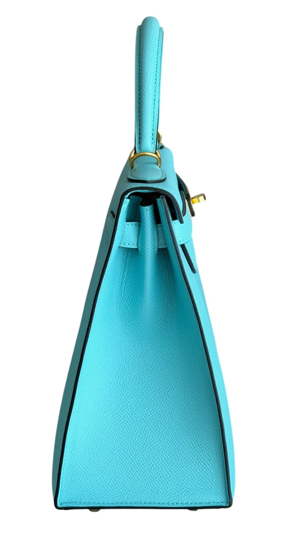 Blue Atoll Epsom Sellier Kelly 28 Gold Hardware, 2015