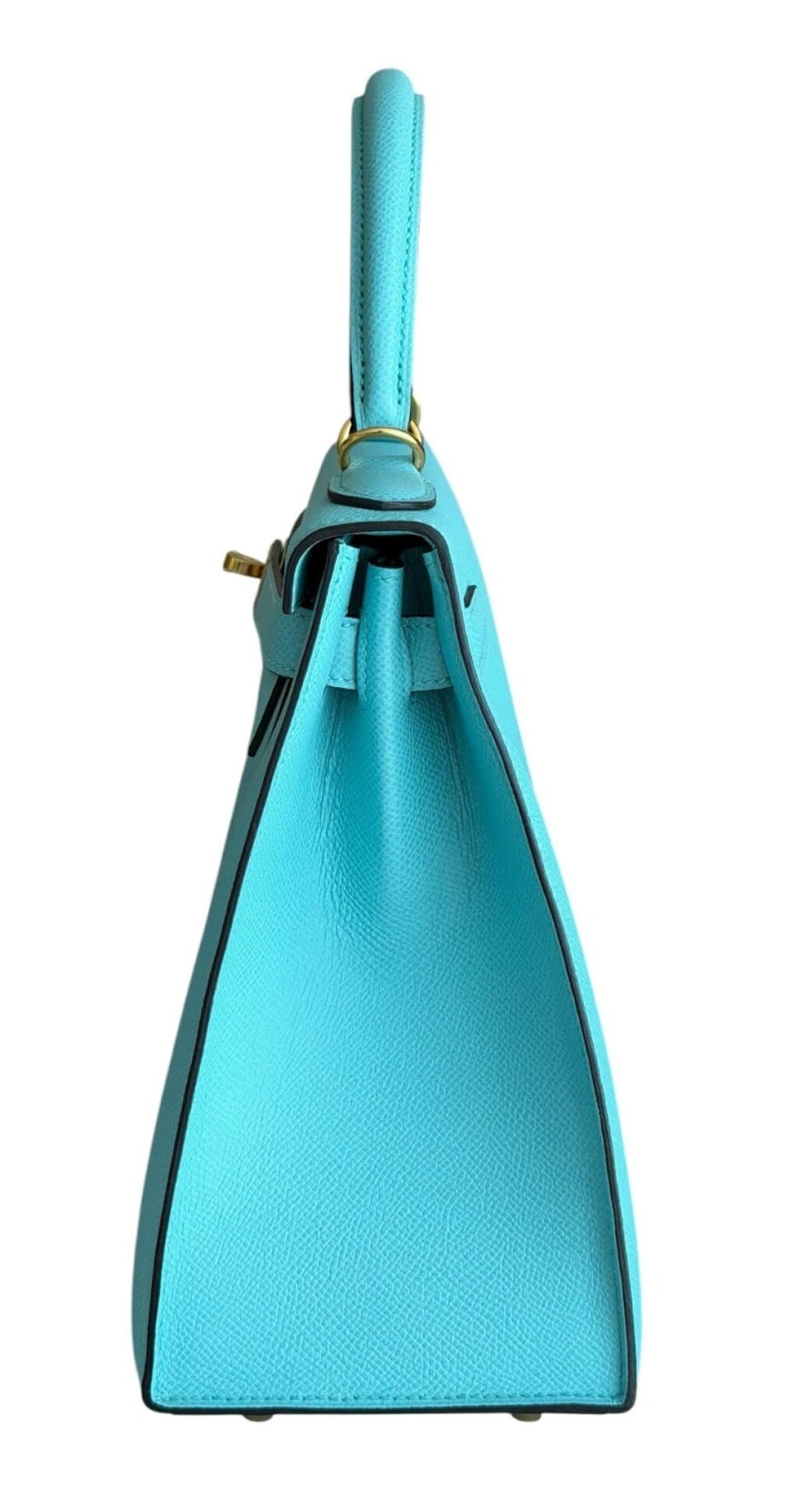 Blue Atoll Epsom Sellier Kelly 28 Gold Hardware, 2015