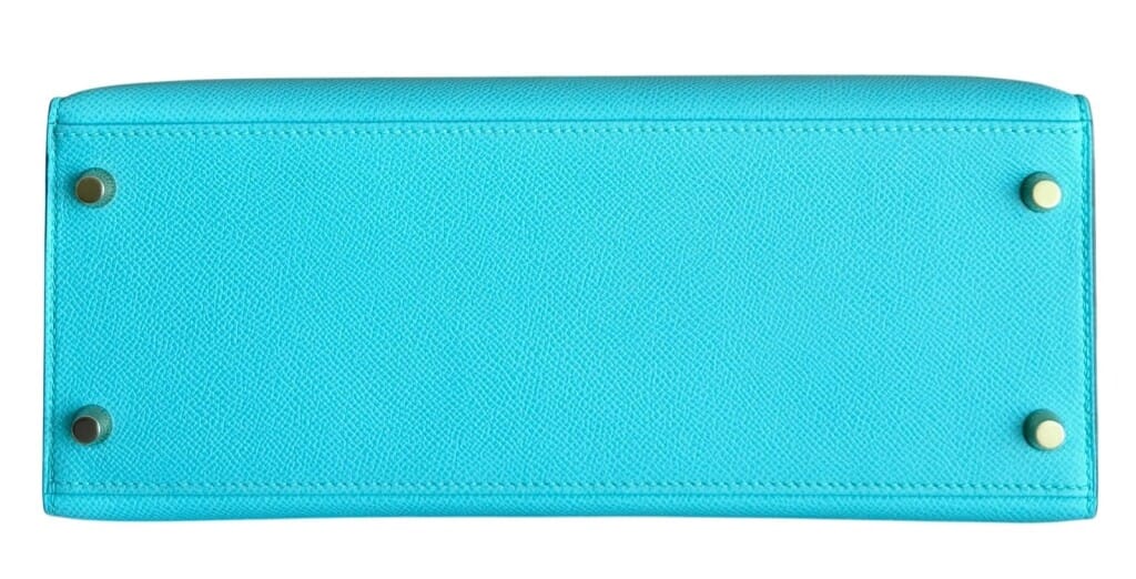Blue Atoll Epsom Sellier Kelly 28 Gold Hardware, 2015