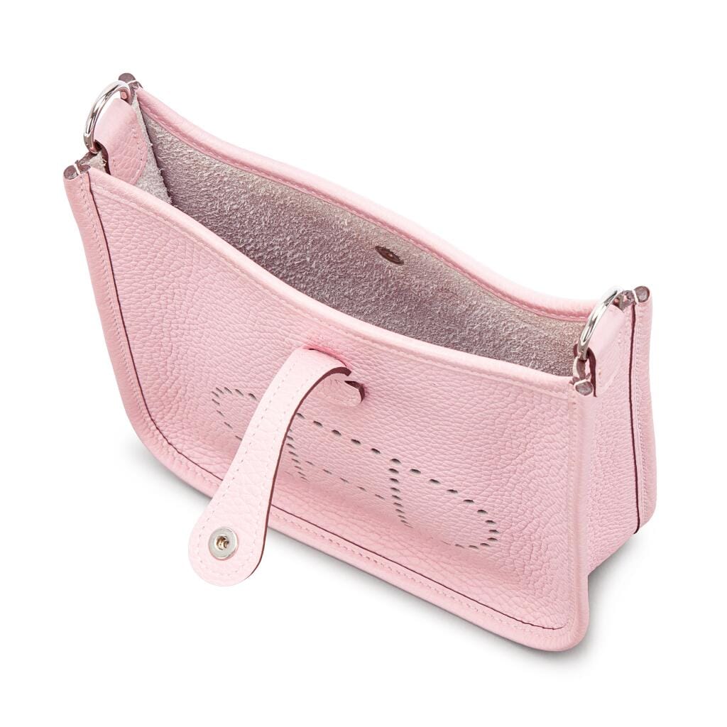 Rose Sakura Clemence Mini Evelyne II TPM 16 Palladium Hardware, 2015