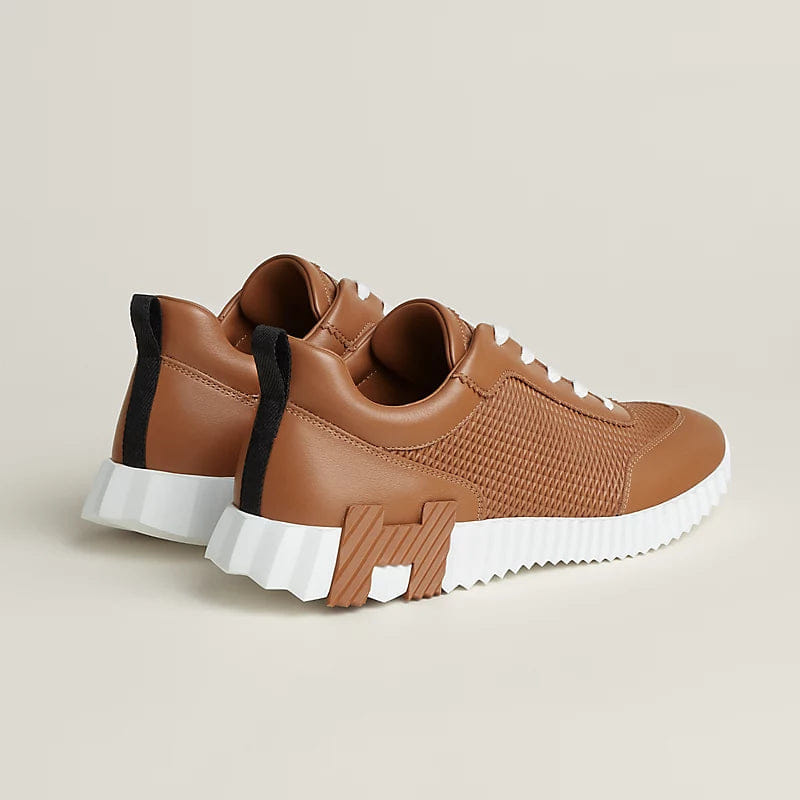 Bouncing sneaker in Naturel