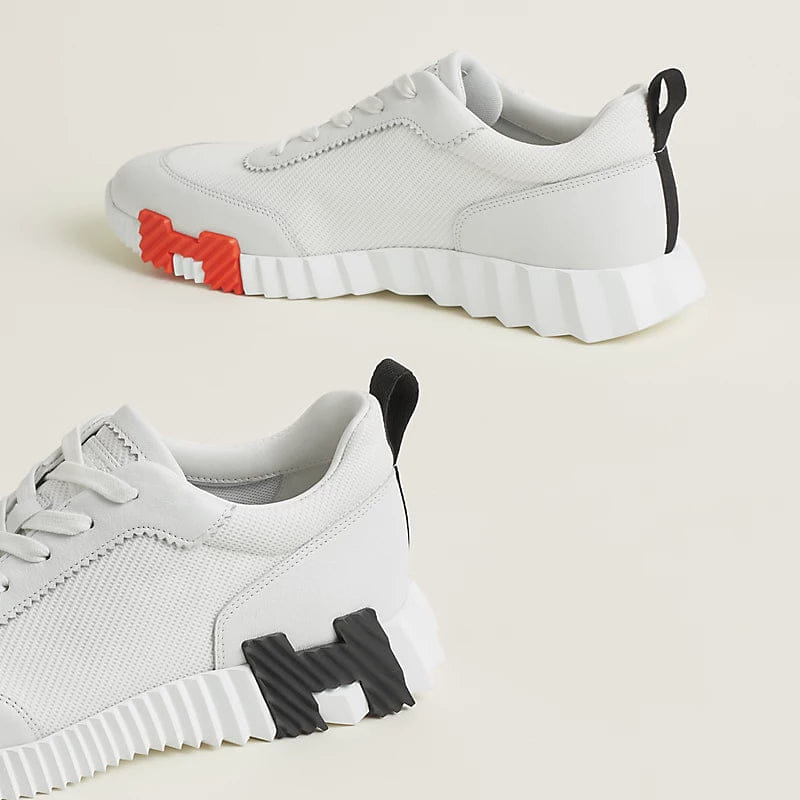 Bouncing sneaker in Blanc