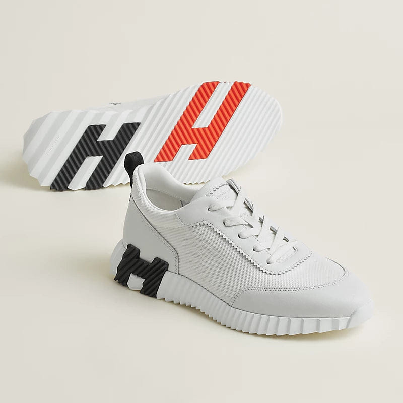 Bouncing sneaker in Blanc