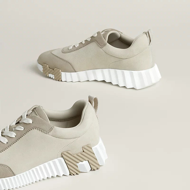 Bouncing sneaker in Beige Glaise / Beige Esquisse
