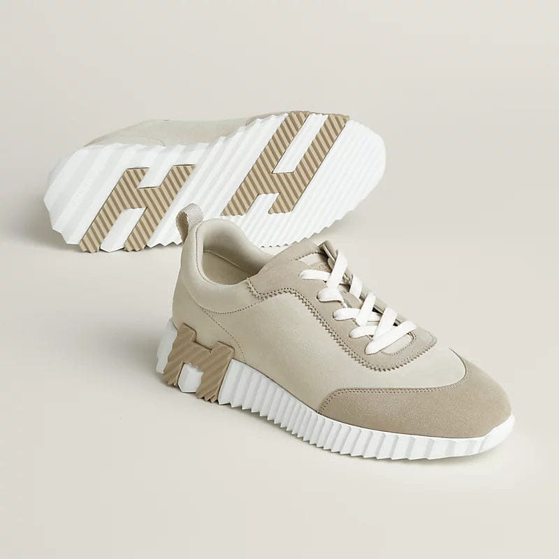 Bouncing sneaker in Beige Glaise / Beige Esquisse