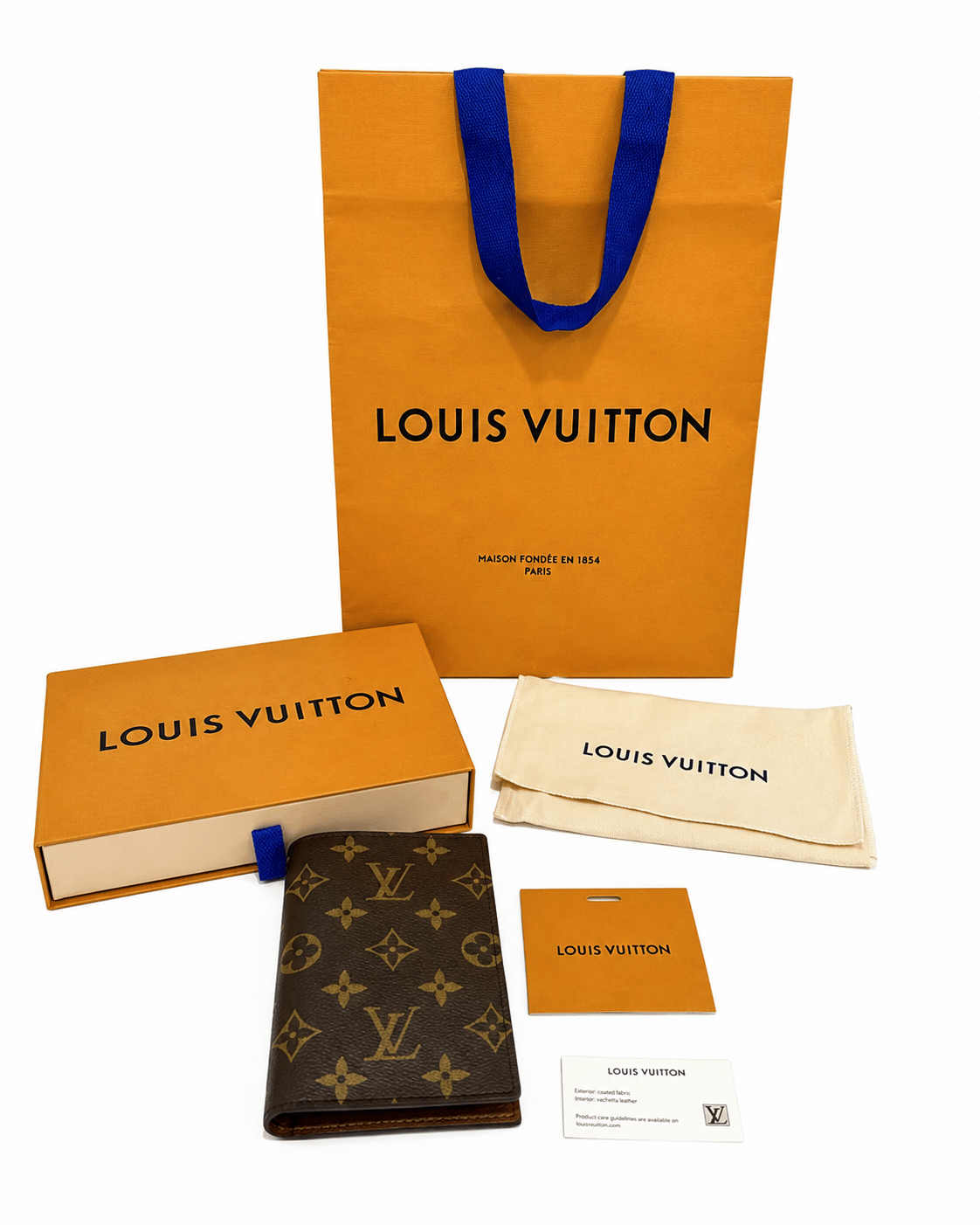 Louis Vuitton Men's Wallet Brown