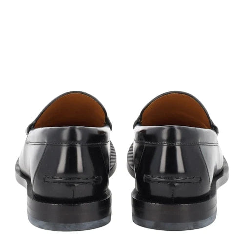 Gucci Black Loafer with Removable Detail