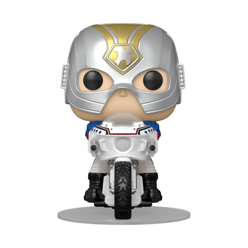 Pop! Rides Peacemaker on Peacecycle