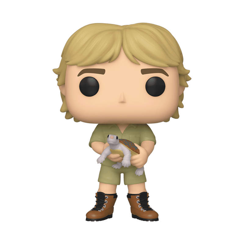 Pop! Steve Irwin