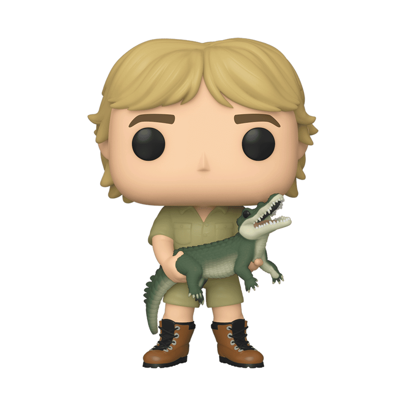 Pop! Steve Irwin