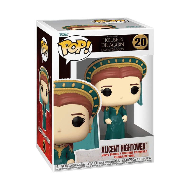 Pop! Alicent Hightower with Veil