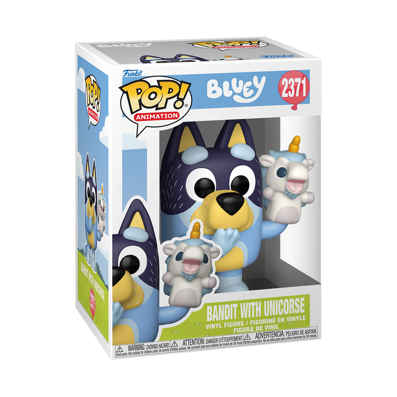 Pop! Bandit with Unicorse