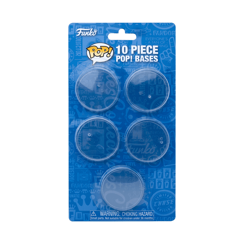 Variety Pop! Stand Bases 10-Pack