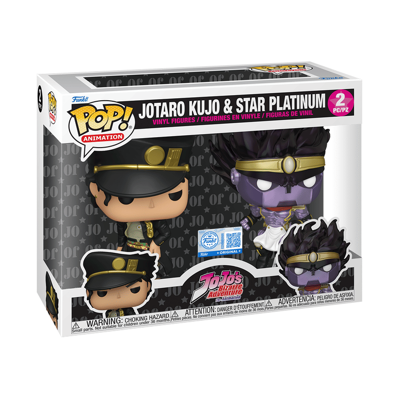 Pop! Jotaro Kujo & Star Platinum 2-Pack