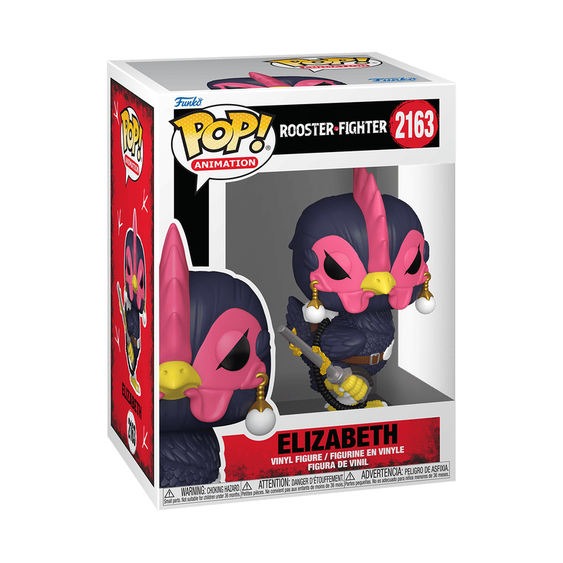 Pop! Elizabeth