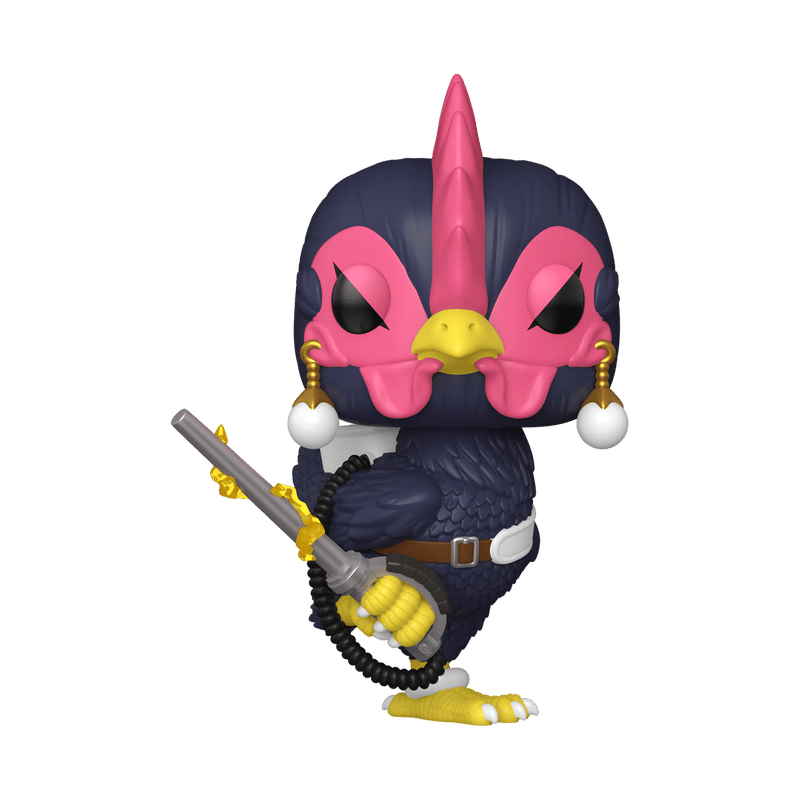 Pop! Elizabeth
