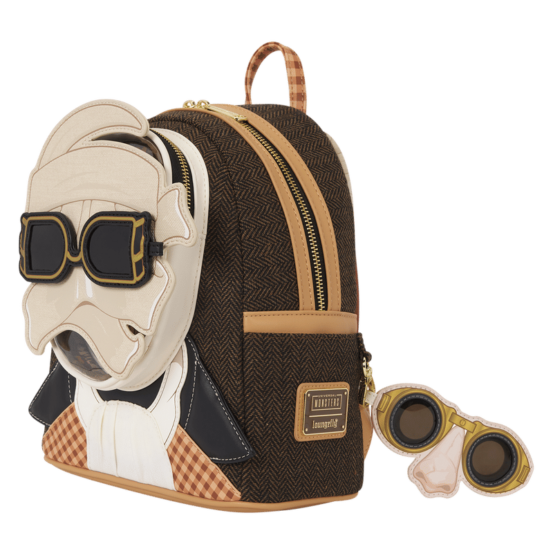 Universal Monsters Invisible Man Cosplay Mini Backpack