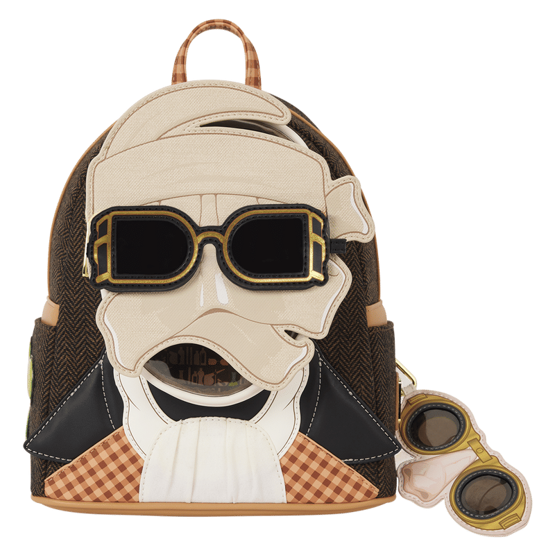 Universal Monsters Invisible Man Cosplay Mini Backpack