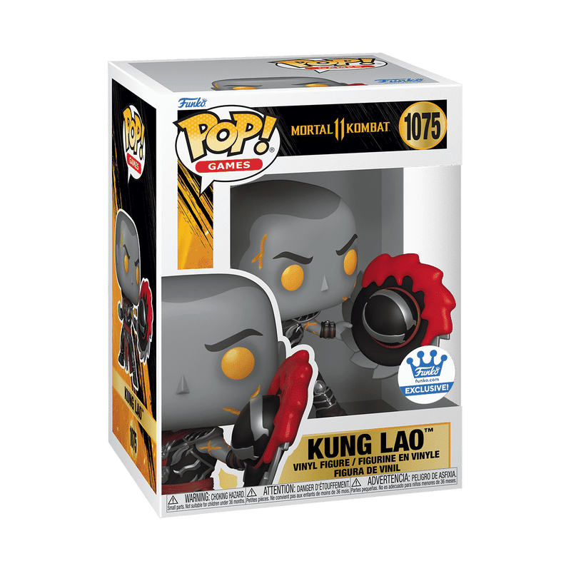 Pop! Kung Lao (Mortal Kombat 11)