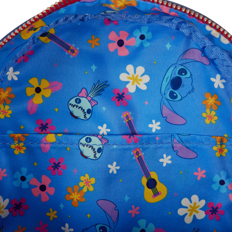 SDCC Limited Edition Stitch Vacation Mini Backpack